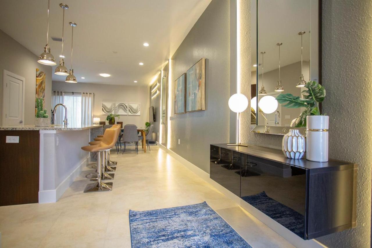 4 Bedroom 4 Ba Perfect Villa 5 Min From Disneyworld 1804Ft² Bbq & Patio Four Corners Eksteriør bilde