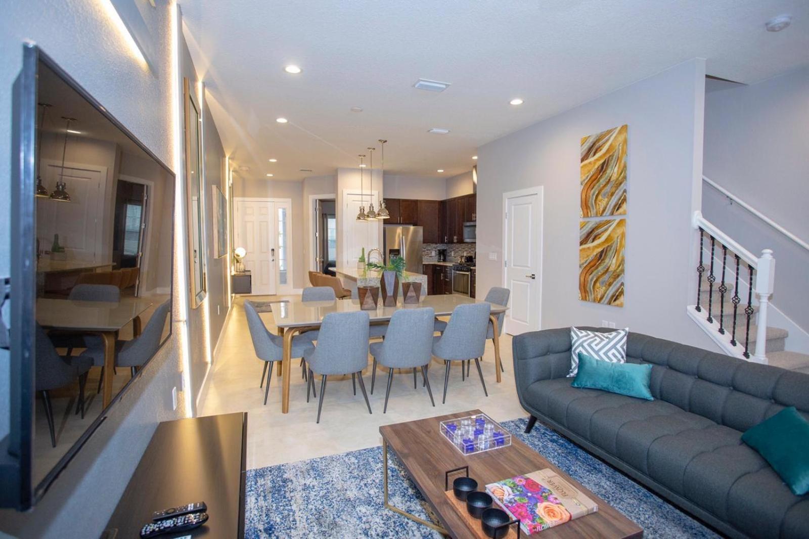 4 Bedroom 4 Ba Perfect Villa 5 Min From Disneyworld 1804Ft² Bbq & Patio Four Corners Rom bilde