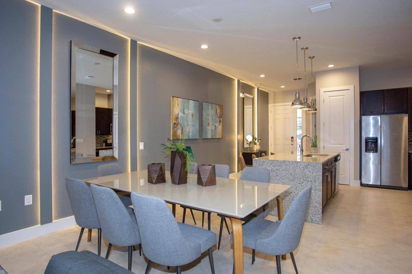 4 Bedroom 4 Ba Perfect Villa 5 Min From Disneyworld 1804Ft² Bbq & Patio Four Corners Rom bilde